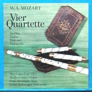 Graf/Nyffennegger, Mozart 4 flute quartets