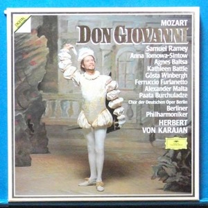 Karajan, Mozart Don Giovanni 3LP&#039;s