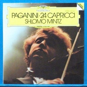 Shlomo Mintz, Paganini 24 caprices