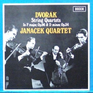Janacek Quartet, Dvorak string quartets