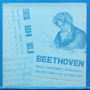 장혜원/신수정, Beethoven piano sonatas