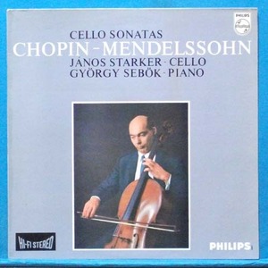 Starker, Chopin/Mendelssohn cello sonatas (hi-fi stereo) 