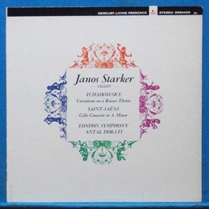 Starker, Tchaikovsky 로코코 변주/Saint-Saens cello concertos
