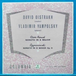Oistrakh, Franck/Szymanowski violin sonatas