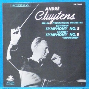 Cluytens, Beethoven/Schubert 교향곡