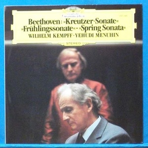 Menuhin/Kempff, Beethoven violin sonatas No.9 &amp; 5