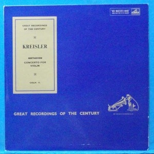 Kreisler, Beethoven violin concerto