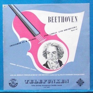 Kulenkampff, Beethoven violin concerto