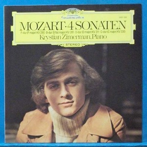 Zimerman, Mozart 4 sonatas