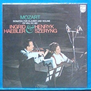 Szeryng/Haebler, Mozart violin sonatas (미개봉)