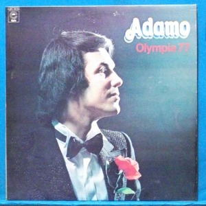 Adamo at the Olympia 1977