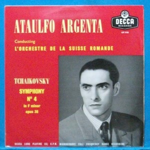 Argenta, Tchaikovsky 교향곡 4번