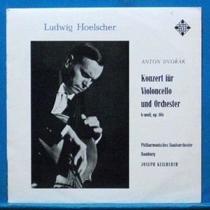 Hoelscher, Dvorak cello concerto