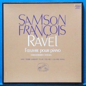 Samson Francois, Ravel integral piano solos 3LP&#039;s