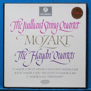 Juilliard String Quartet, Mozart : the &quot;Haydn&quot; quartets 3LP&#039;s