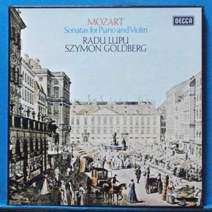 Goldberg, Mozart violin sonatas 6LP&#039;s