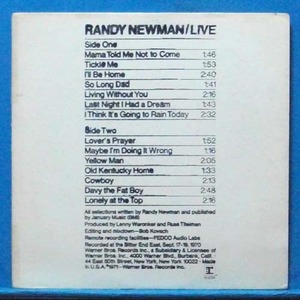Randy Newman live