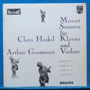 Grumiaux/Haskil, Mozart violin sonatas 