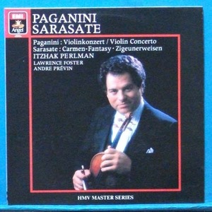 Perlman, Paganini/Sarasate violin concertos