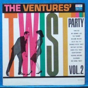 the Ventures&#039; twist party Vol.2 (미국 Dolton 모노 초반)