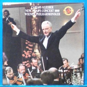 Carlos Kleiber, New Year Concert 1989 2LP&#039;s
