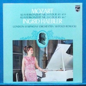 Haebler, Mozart piano concertos 19 &amp; 21번