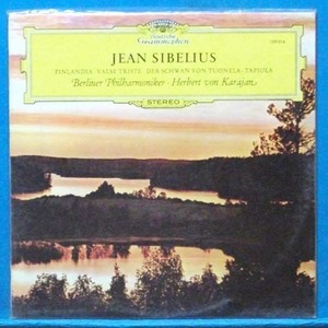 Karajan, Sibelius : Finlandia/Tapiola (미개봉)