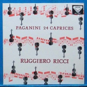 Ricci, Paganini 24 caprices (wide-band 초반)