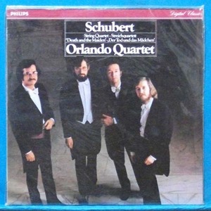 Orlando Quartet, Schubert string quartet 죽음과 소녀 