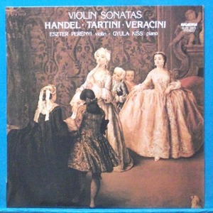 Eszter Perenyi, Handel/Tartini/Veracini violin sonatas