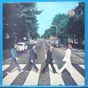 the Beatles (Abbey road) 1974년 초반