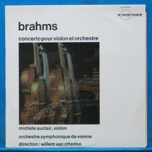 Auclair, Brahms violin concerto (프랑스반)