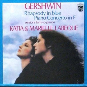 Labeque, Gershwin rhapsody/piano concerto