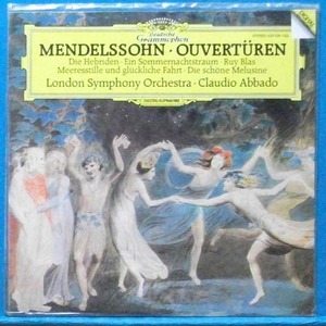 Abbado, Mendelssohn overtures (미개봉)
