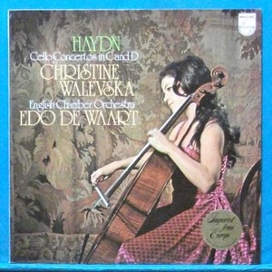 Walevska, Haydn cello concertos