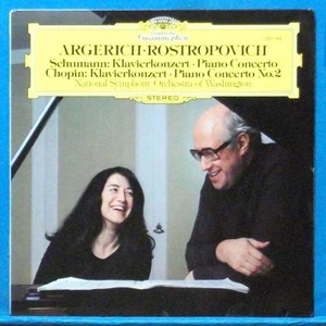 Argerich, Schumann/Chopin piano concertos