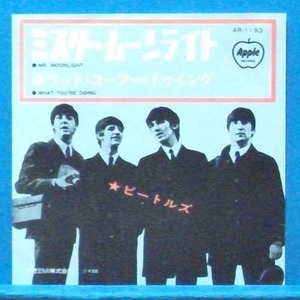 the Beatles (Mr. Moonlight) 일본 싱글