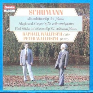 Wallfisch, Schumann cello and piano