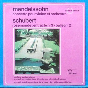 Auclair, Mendelssohn violin concerto (프랑스반)