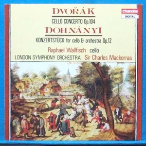 Wallfisch, Dvorak/Dohnanyi cello concertos