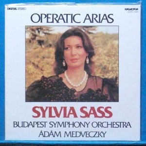 Sylvia Sass operatic arias (미개봉)