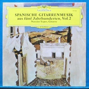 Yepes, Spanish guitar music Vol.2