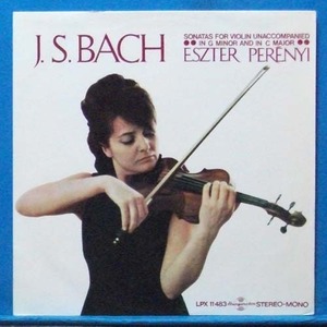 Eszter Perenyi, Bach sonatas for violin solo