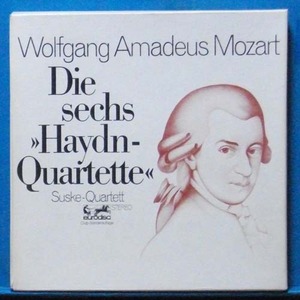 Suske-Quartett, Mozart &quot;Haydn Quartets&quot; 3LP&#039;s