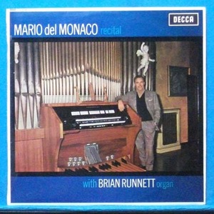 Mario del Monaco recital with the organ