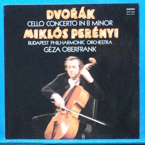 Perenyi, Dvorak cello concerto