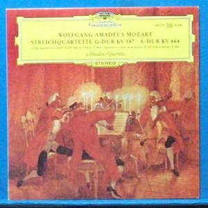 Amadeus-Quartett, Mozart string quartets