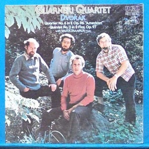 Guarneri Quartet+Trampler, Dvorak quartet/quintet