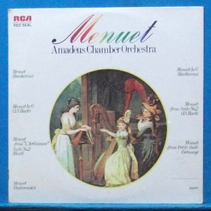 Amadeus Chamber Orchestra (Menuet) 미개봉