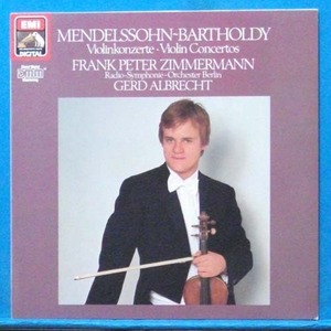 Zimmermann, Mendelssohn violin works
